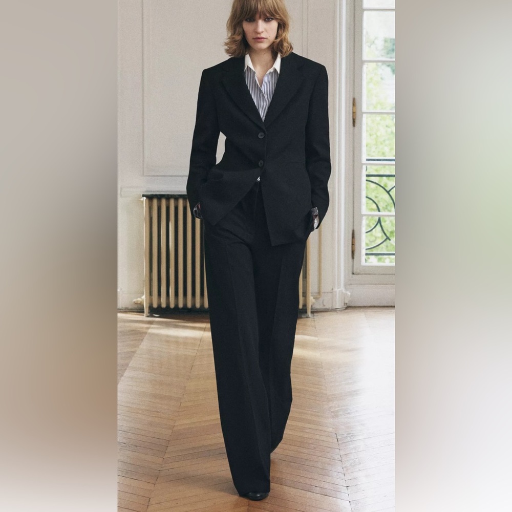 Zara Black Pants